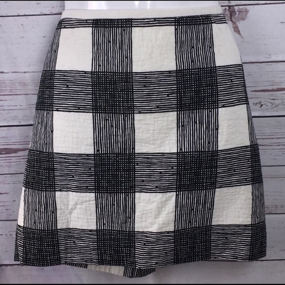 Madewell Dresses & Skirts - Madewell check/square skirt!
